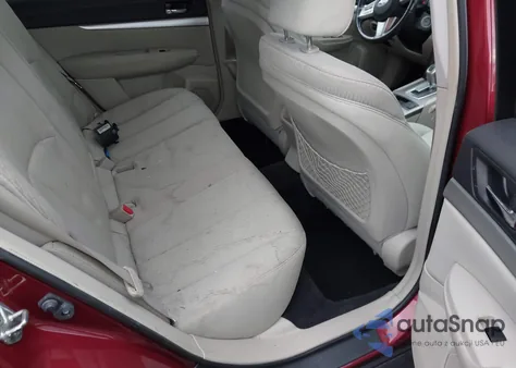 2011 Subaru Outback 2.5I Premium z USA, uszkodzony, nr VIN 4S4BRBCCXB3383488